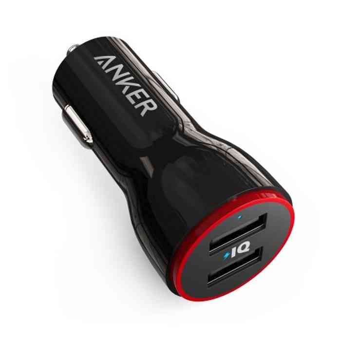 Anker PowerDrive 2 Port USB 24W Car Charger